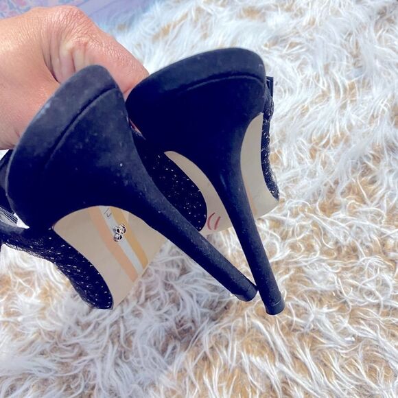 Sam Edelman Shoes Halo Fabric Pointed Sz 9 - Picture 5 of 9